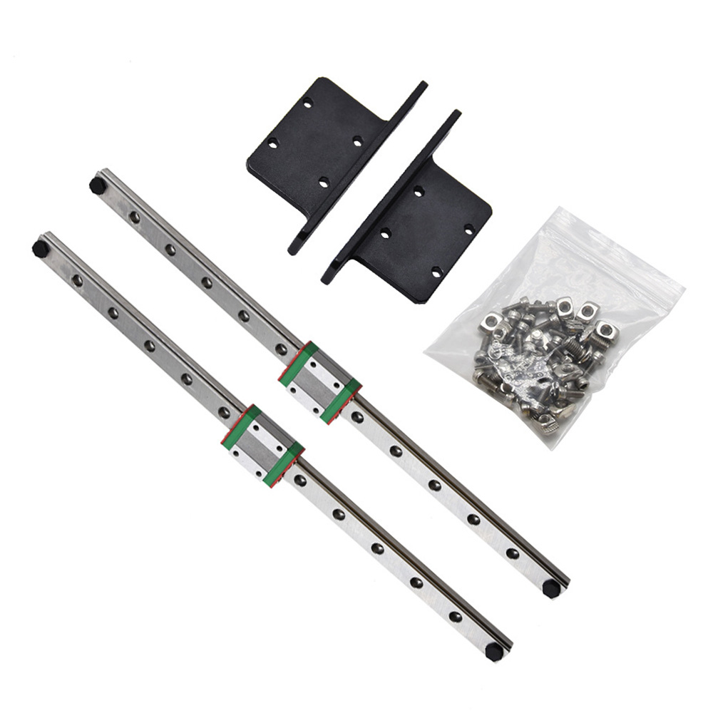 Linear Rail Mgn12H Set - Kit Upgrade Rel Linear Sumbu-Y Printer