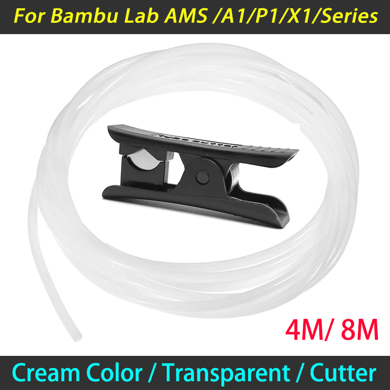 Bowden Tube - Tabung PTFE untuk Printer 3D Bambu