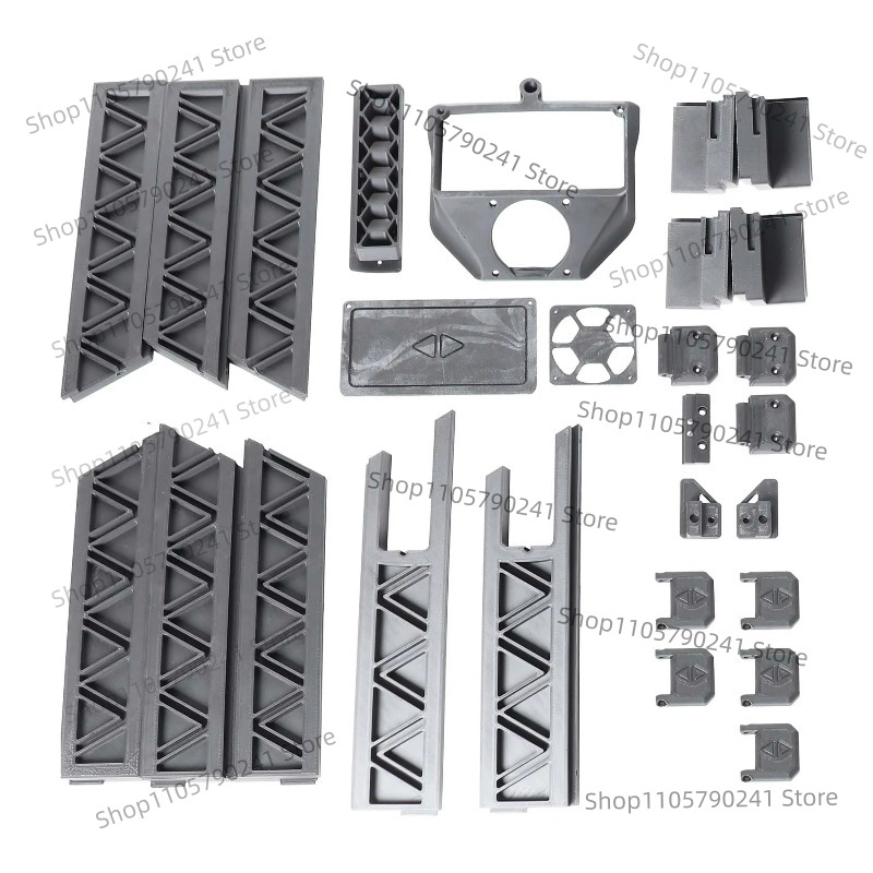 Enclosure 3D Printer - Kit Penutup PC Lengkap Versi Lapisan