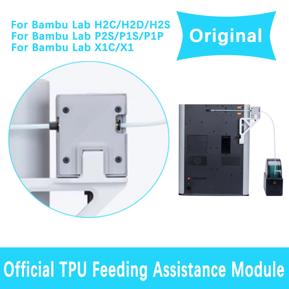 Tpu Filament - Modul Bantuan Pengumpanan Filamen TPU Resmi