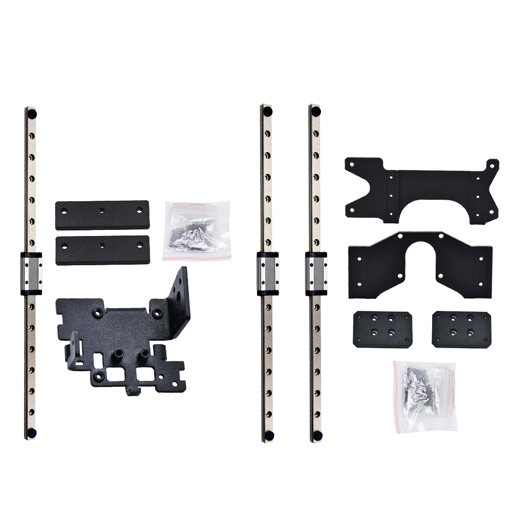 Linear Rail Mgn12H Set - Kit Panduan Linear Ganda Sumbu-Y Ender-3