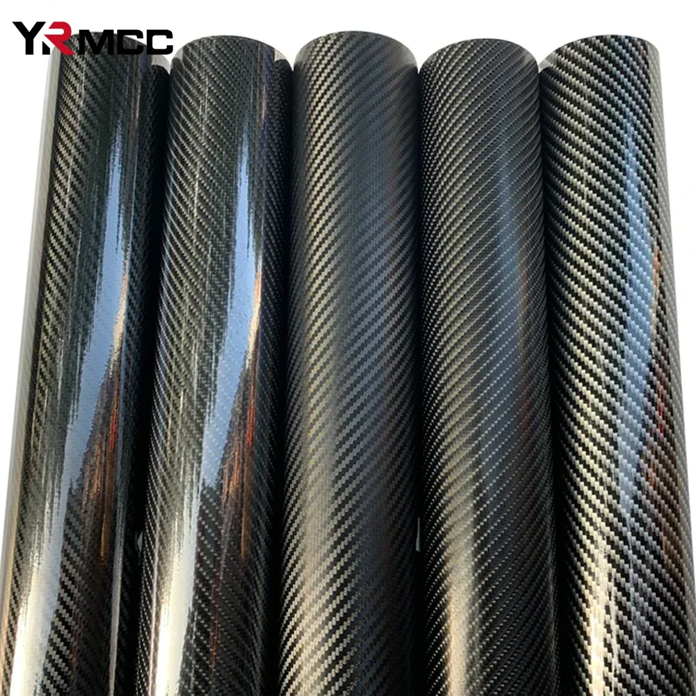 Fep Film - Film vinil serat karbon 6D, 50*300cm