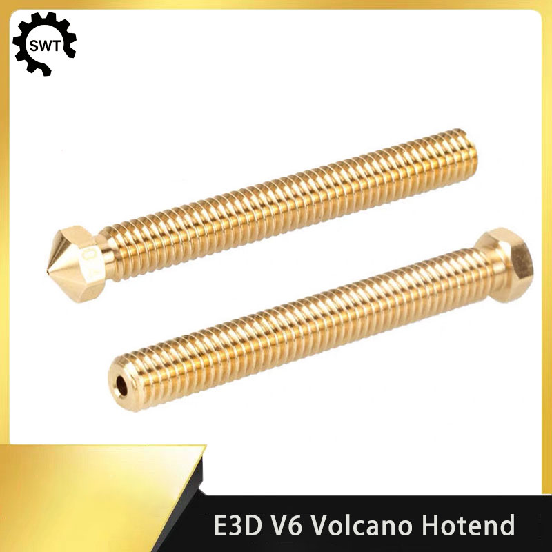 Printer Nozzle - Nozel Kuningan Super Volcano Extended Aliran