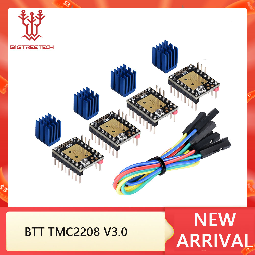 Mks Sgen - BIGTREETECH TMC2208 V3.0 Motor Stepper Driver