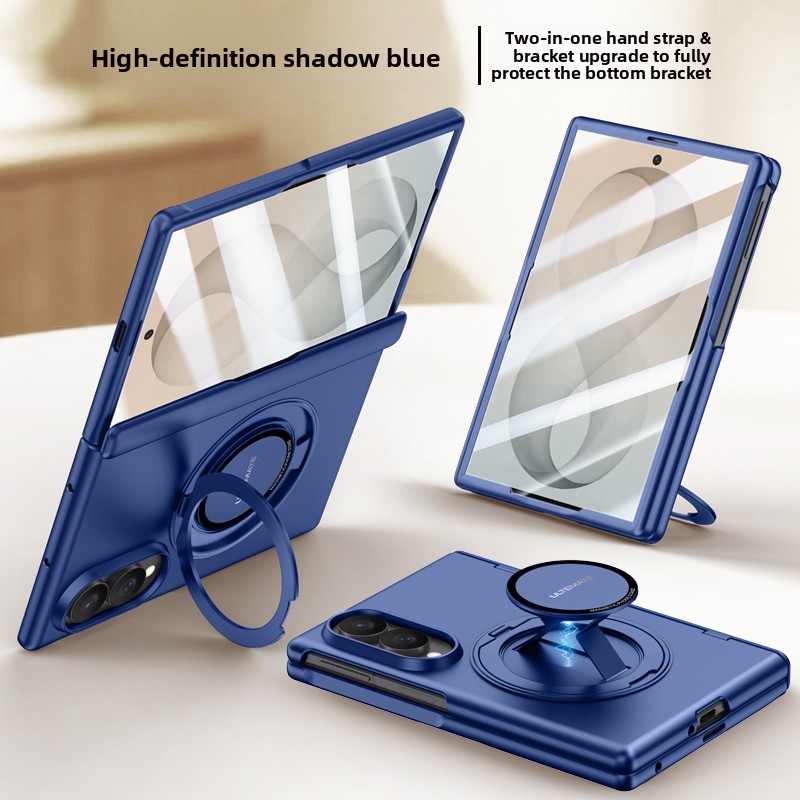 Glass Bed - Casing Kickstand Magnetik Berputar 360 untuk
