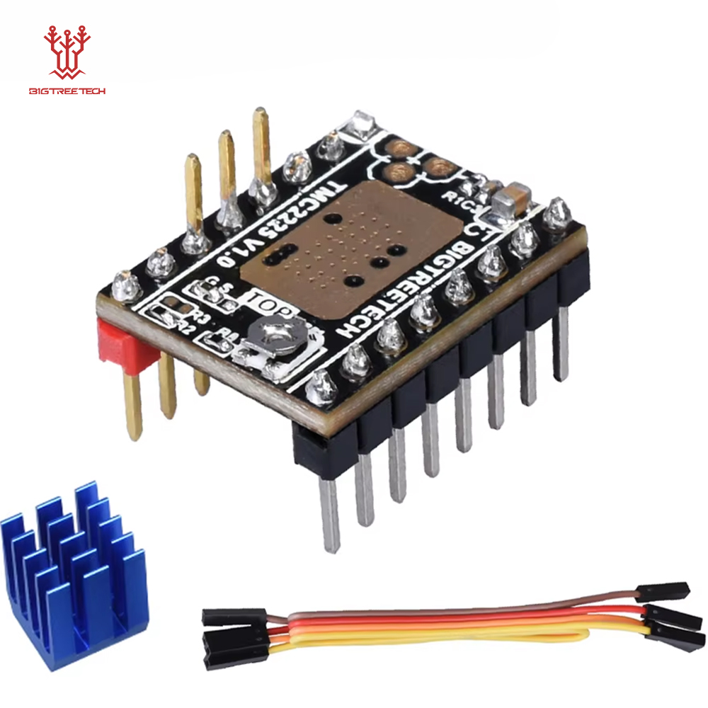 Skr Mini E3 - Bigtreetech TMC2225 V1.0 Stepper Motor Driver