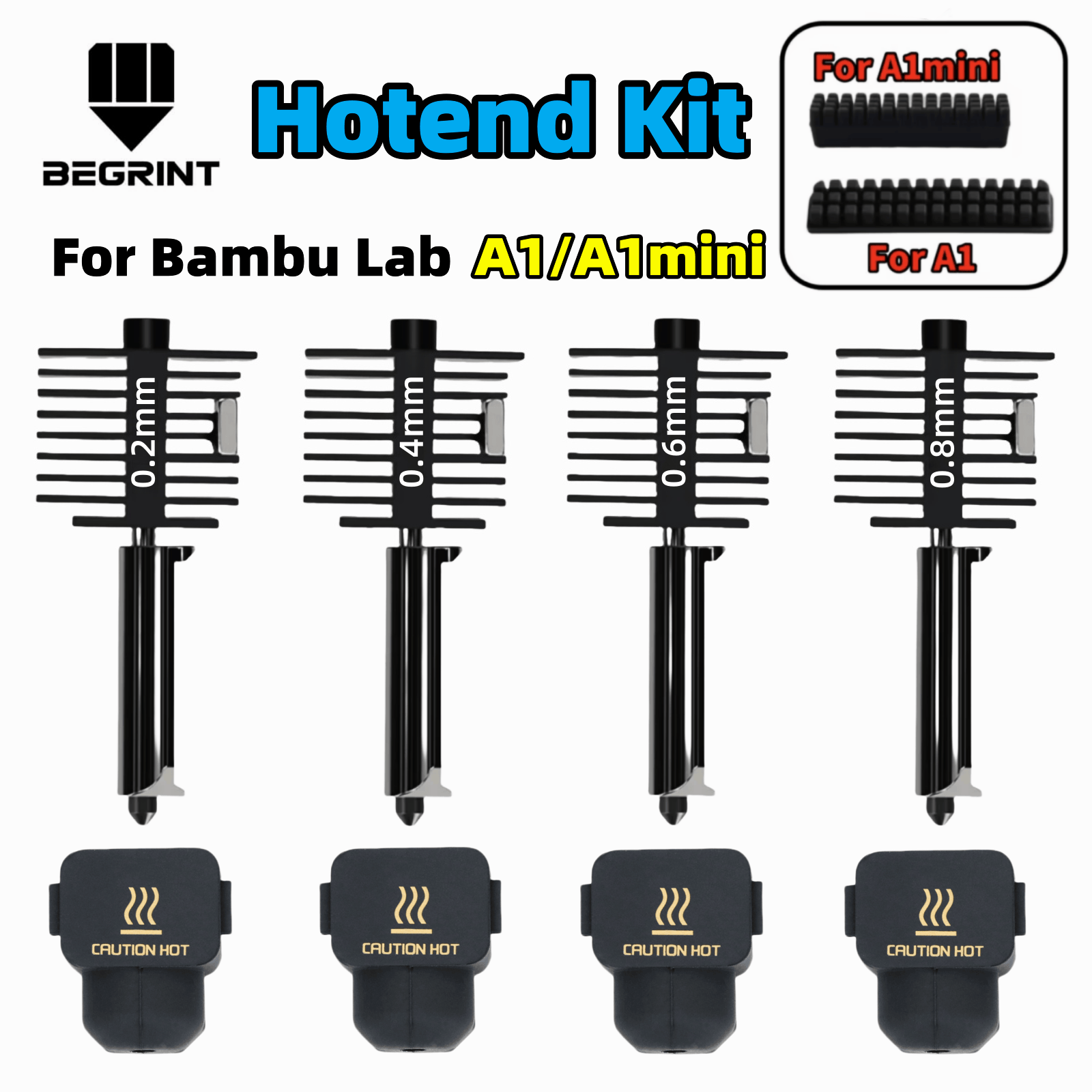 Bowden Tube - Upgrade Hotend 2.0 Untuk Bambu Lab