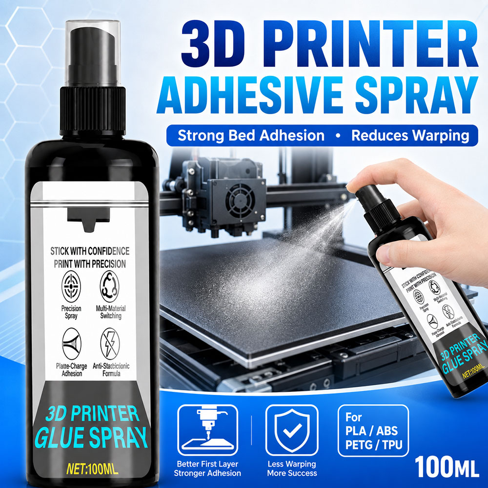 Tpu Filament - Semprotan Perekat Kuat untuk Printer 3D