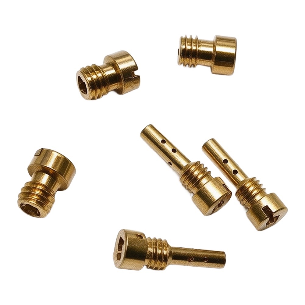 Nozzle Brass - Untuk XL883 XL1200, Kit Jet Karburator