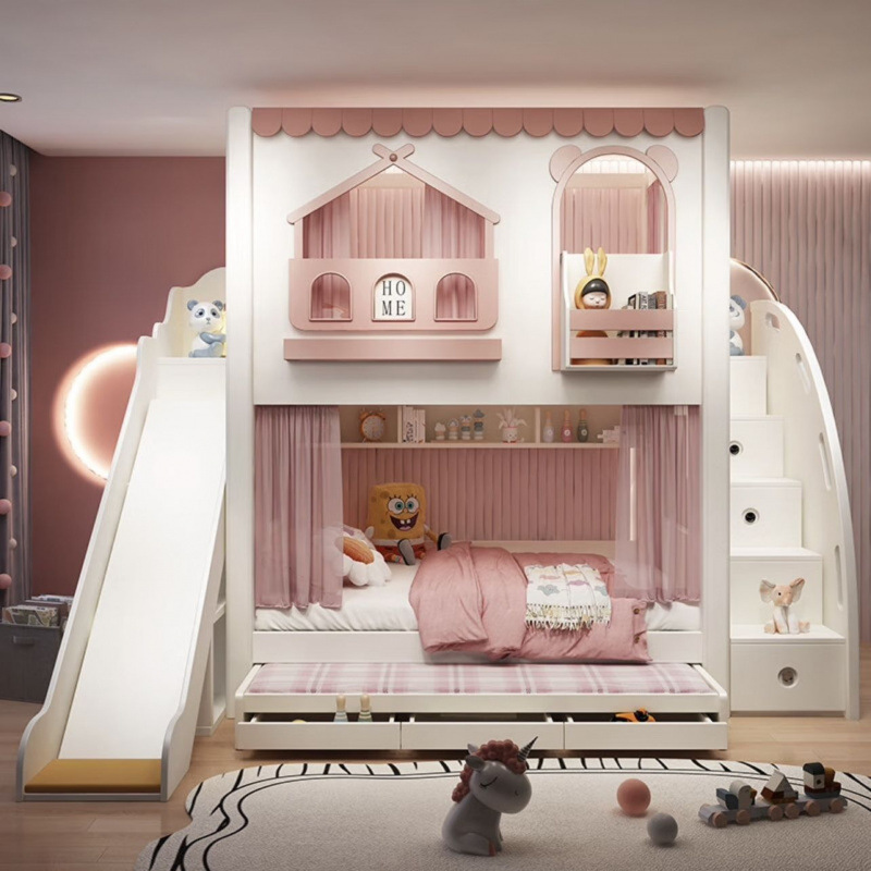 Carriage Bed - Tempat tidur anak perempuan model putri,