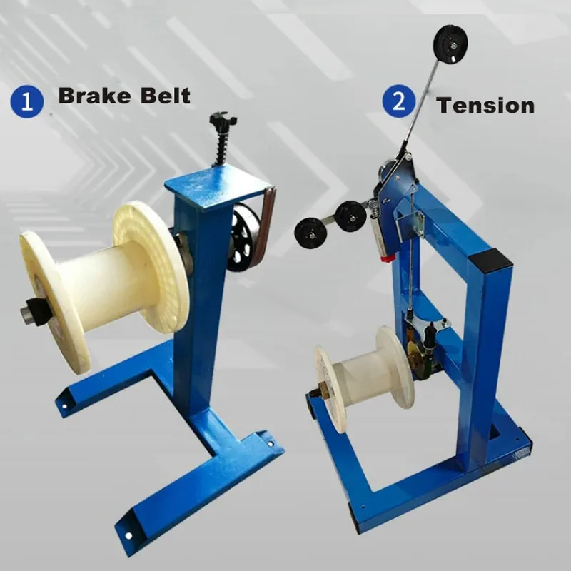 Extruder - 2 Unit Alat Pembuka Gulungan Kabel