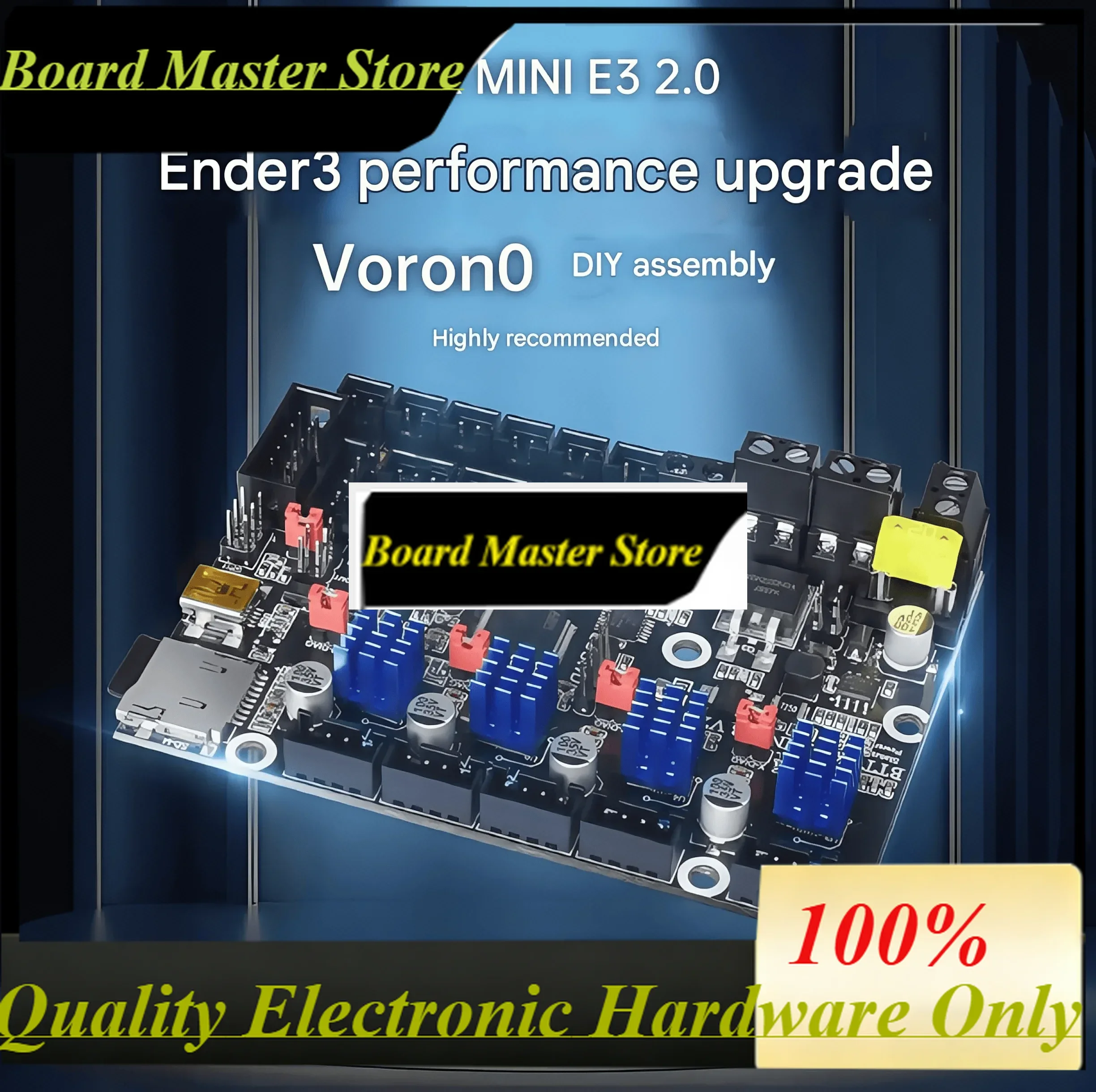 Skr Mini E3 - BoMaSBIGTREETECH SKR MINI E3 V2.0 Papan