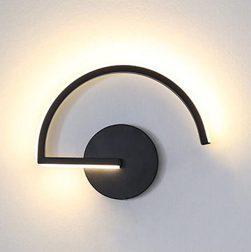 Glass Bed - Lampu Dinding LED Nordik Modern, Lampu