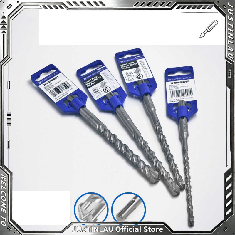 Nozzle Tungsten - JUSTINLAU 1-4 buah Mata Bor Beton