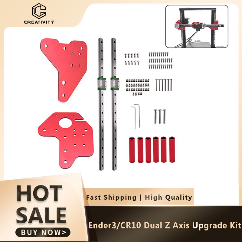 Linear Rail Mgn12H Set - Dual Sumbu Z MGN12C Linear Rail