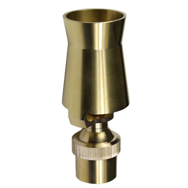 Nozzle Brass - Aksesoris Tembaga Murni Kuningan, Nosel Air