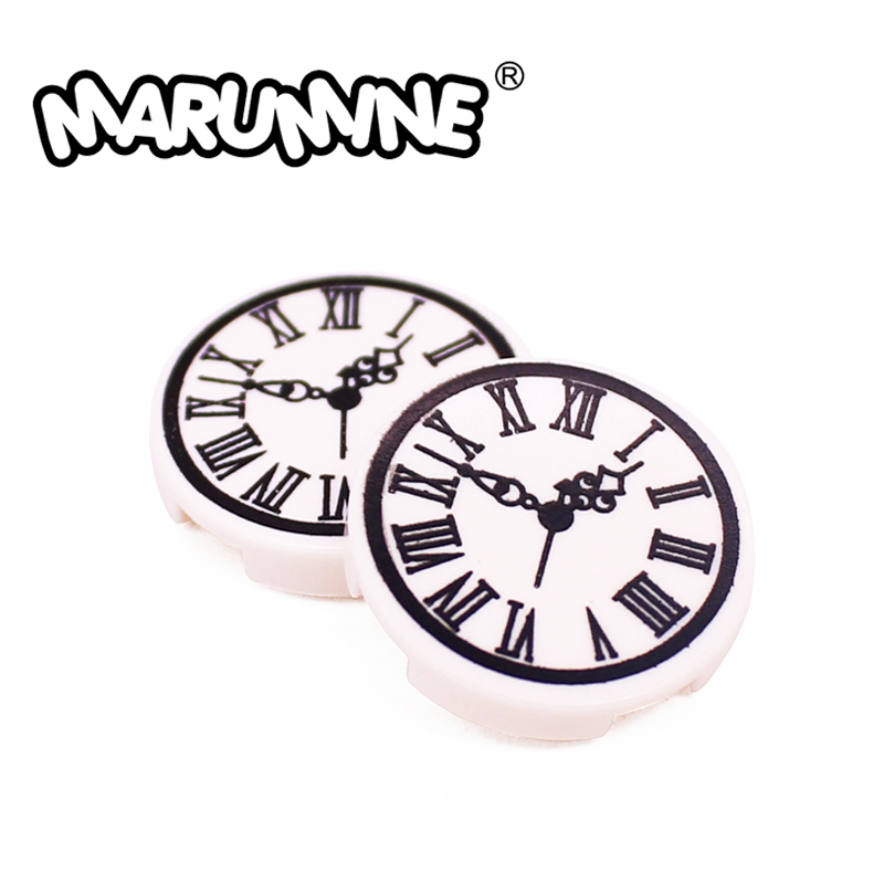Build Plate - MARUMINE 30 Buah 2X2X2 Piring Bulat