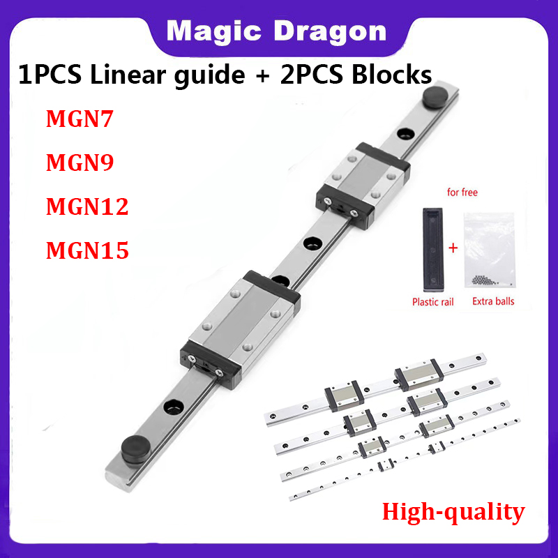 Linear Rail Mgn12H Set - MGN7 MGN12 MGN15 MGN9 L dari