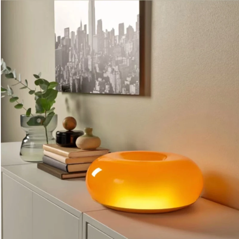 Glass Bed - Lampu Dinding Kaca LED dengan Sentuhan,