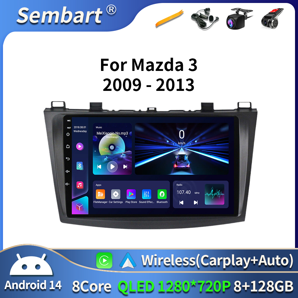 Bltouch - Radio Mobil Android 16 Untuk Mazda