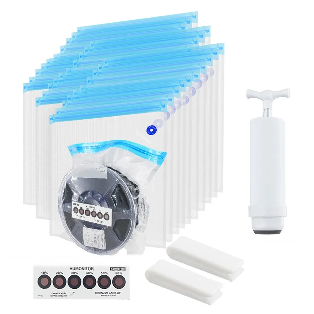 Tpu Filament - Kantong Penyimpanan Vakum dan Pompa Pengering