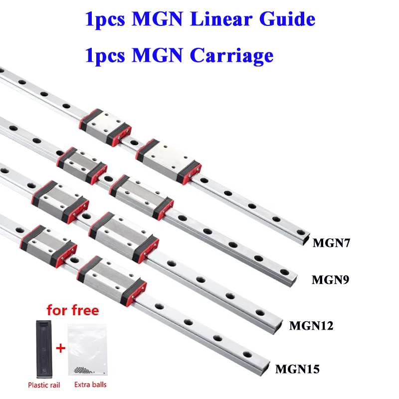 Linear Rail Mgn12H Set - MGN9 MGN7 MGN12 MGN15 L dari