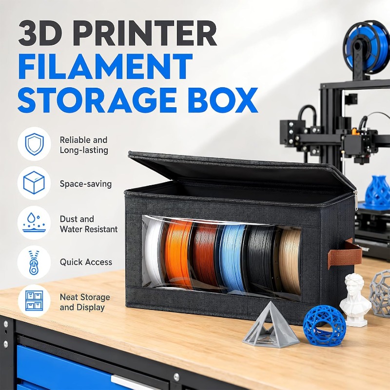 Enclosure 3D Printer - Wadah Penyimpanan Filamen Printer 3D, Kotak