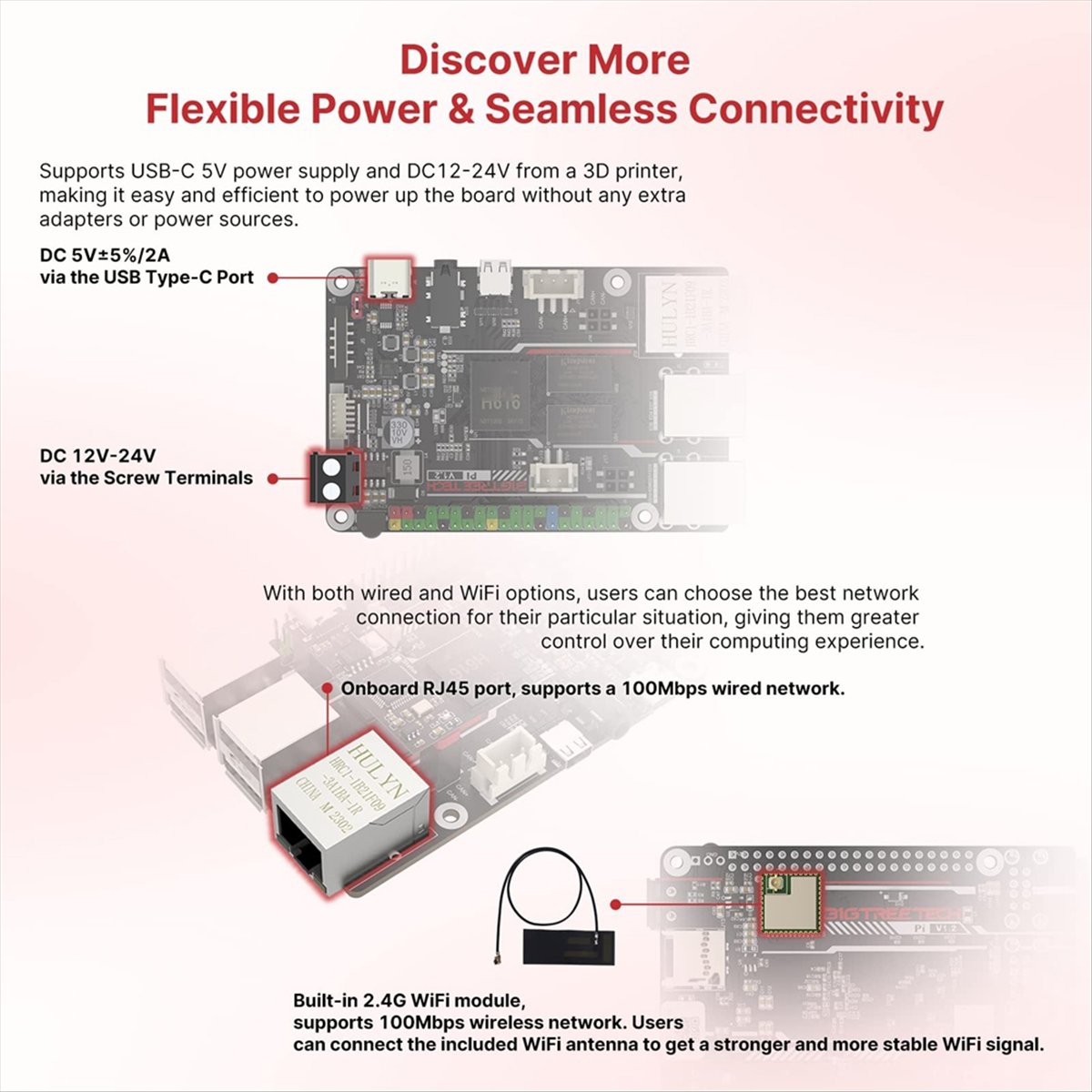 Skr Mini E3 - Papan Kontrol SKR Mini E3 V3.0