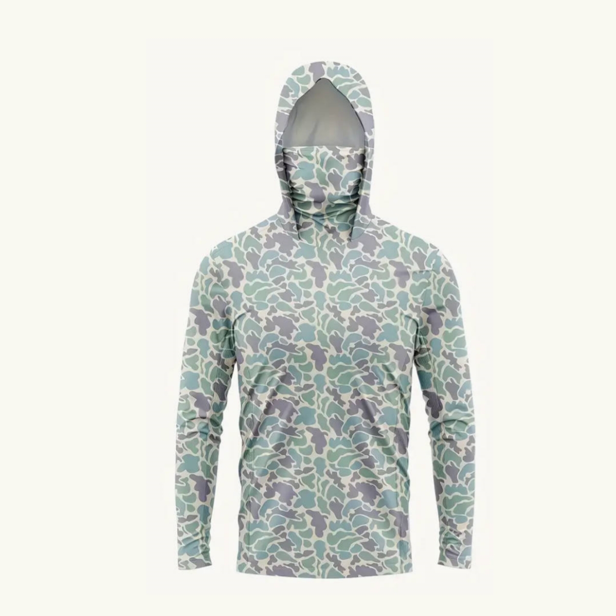 Resin - Hoodie Pria Anti Sinar Matahari UPF50+