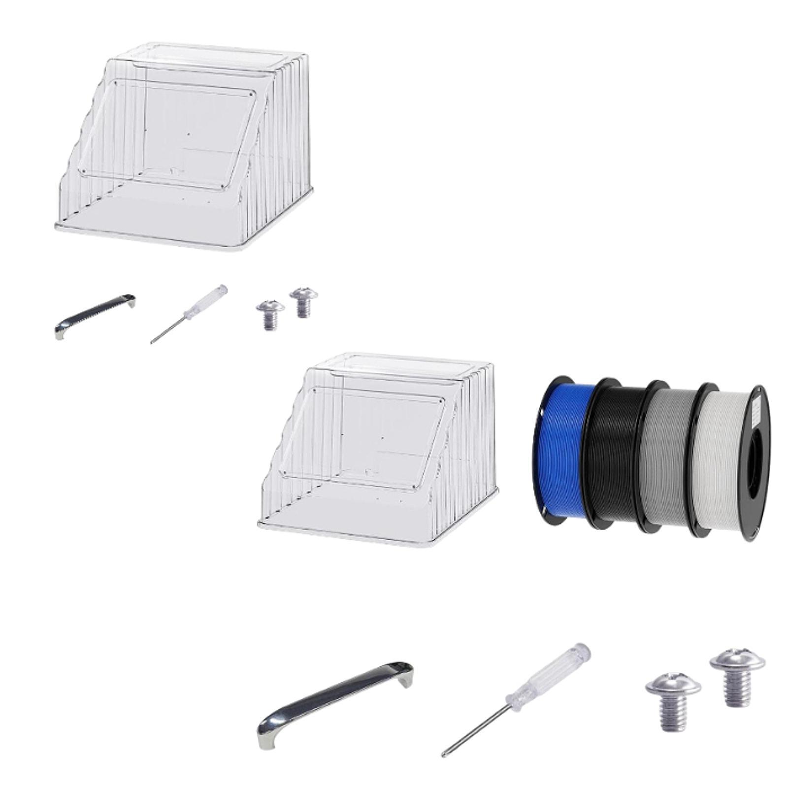 Enclosure 3D Printer - Penutup Atas Transparan Printer 3D Premium