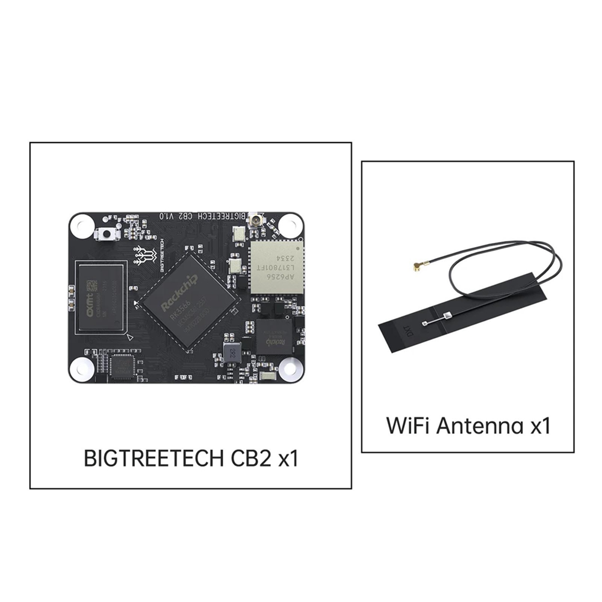 Skr Mini E3 - PANAS! !BIGTREETECH BTT CB2 Papan Inti