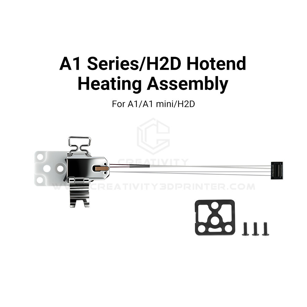 3D Printer Stand - Rakitan Pemanas Hotend Zirkonia yang Ditingkatkan