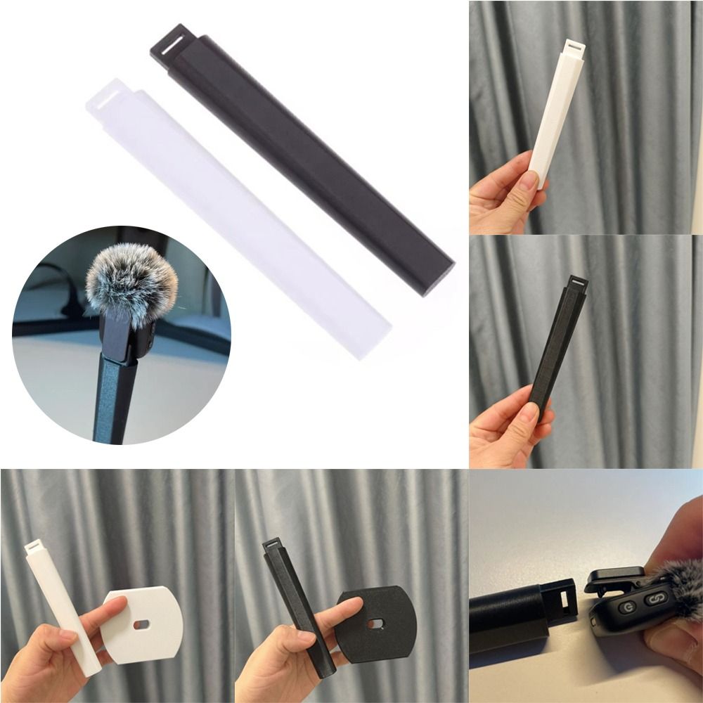 3D Printer Stand - Pegangan Mikrofon Genggam Cetak 3D dengan