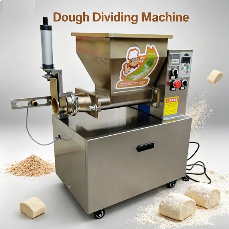 Extruder - Mesin Pengaduk Adonan Roti Kukus Otomatis