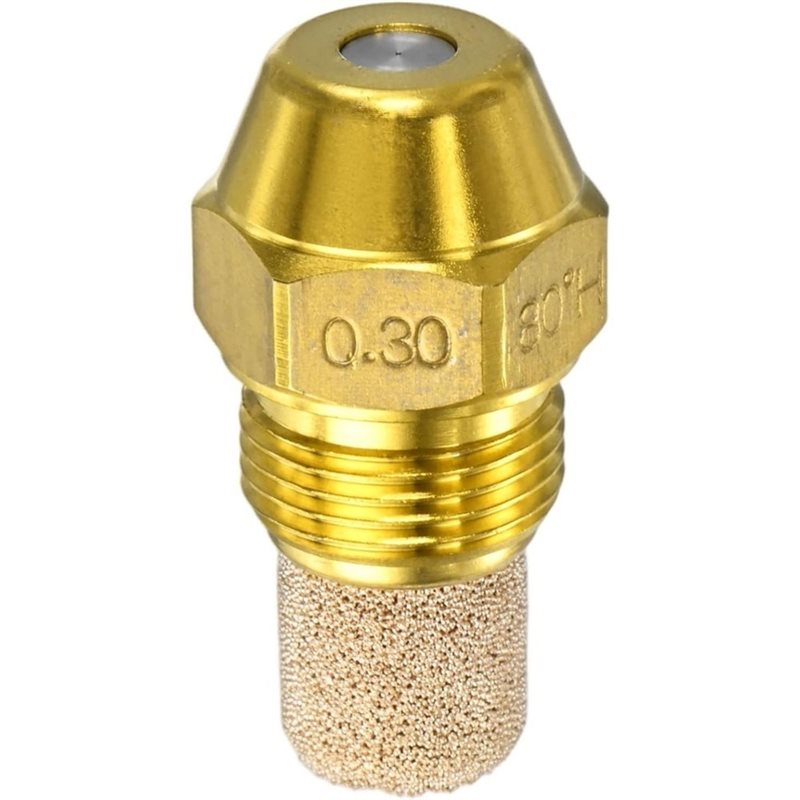 Nozzle Brass - VELIF-Nozel Pembakar Bahan Bakar Minyak Kuning