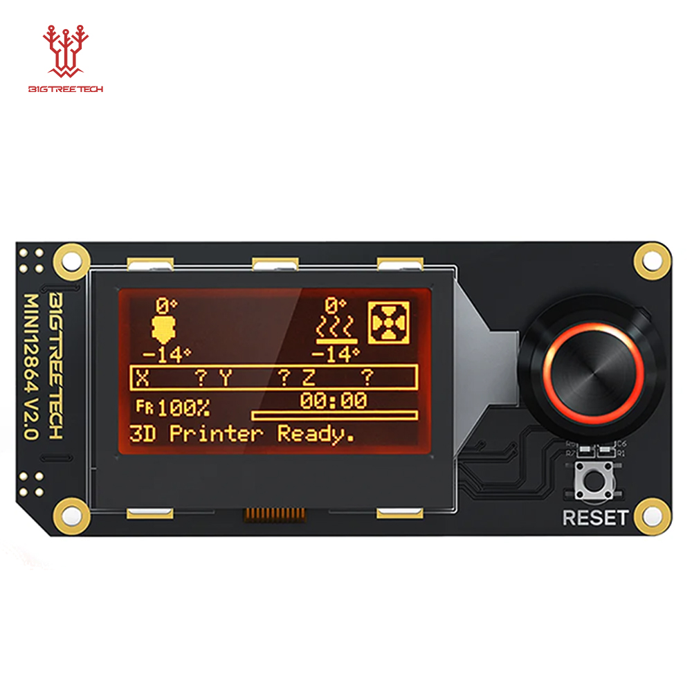 Skr Mini E3 - BIGTREETECH MINI 12864 V2.0 layar tampilan