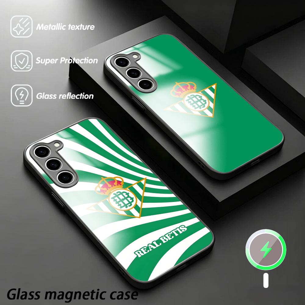 Glass Bed - Casing Ponsel Desain Klub R-Real Luxury