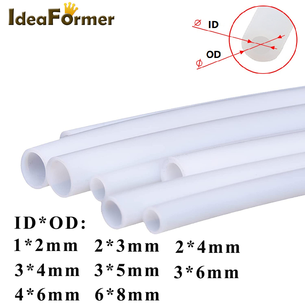 Bowden Tube - 50M Pipa Tabung PTFE Teflke ID