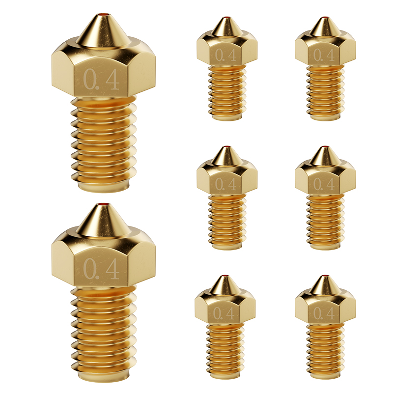 Nozel Kuningan 0.4mm untuk Hot - Hotend 0.4Mm ulasan dan harga