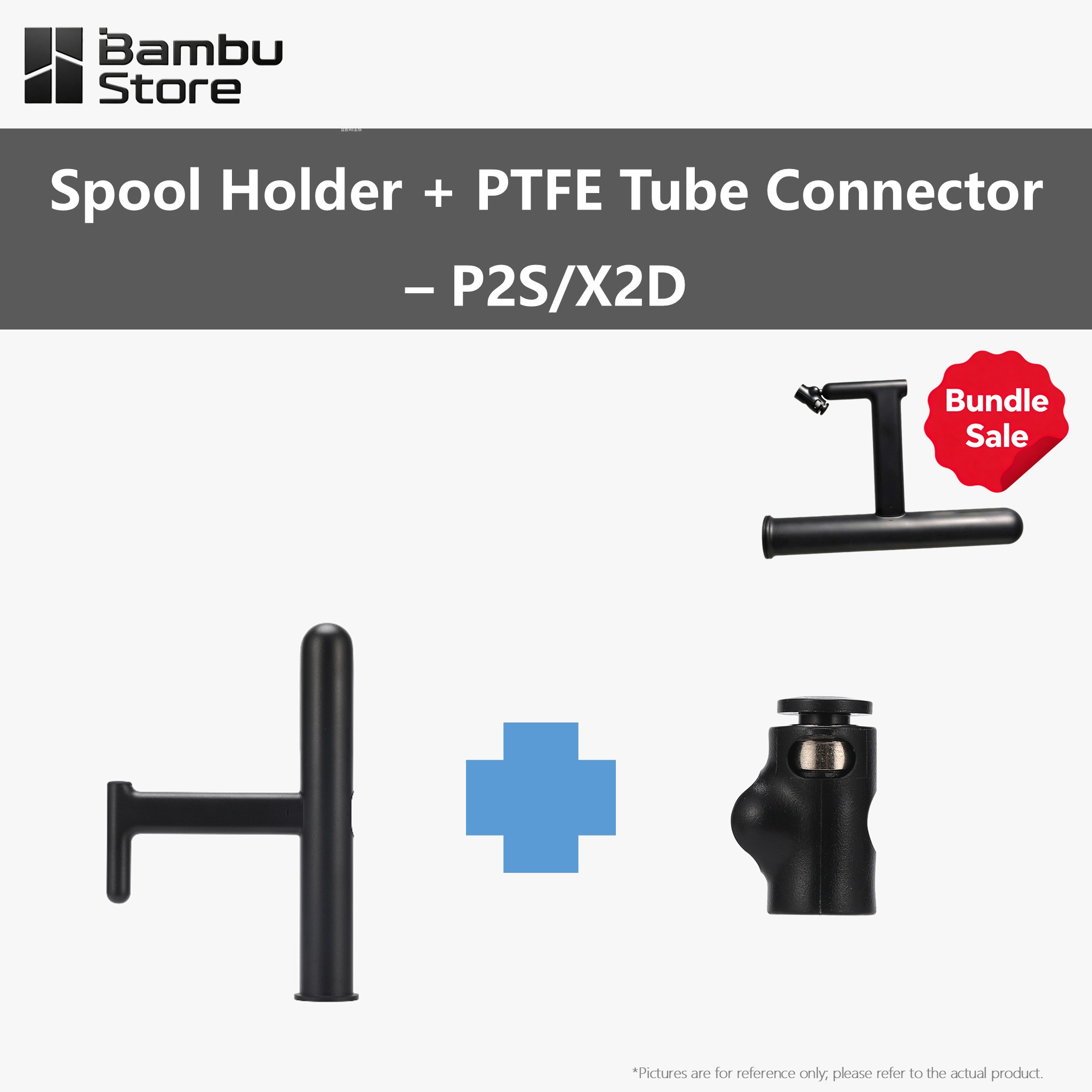 Dudukan Spool Bambu Lab P2S/X2 - 3D Printer Stand ulasan dan harga