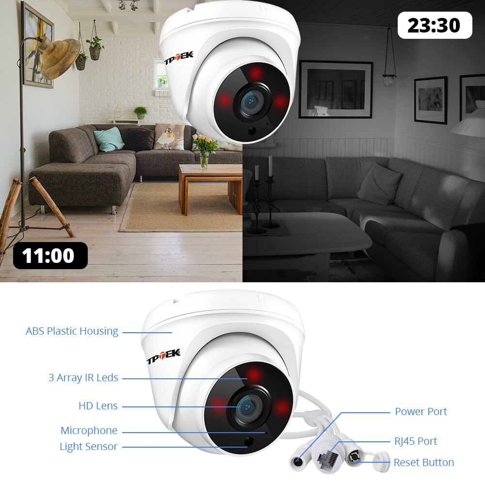 Kamera Wifi IP 2.8mm, kamera p - Btt Skr Mini ulasan dan harga