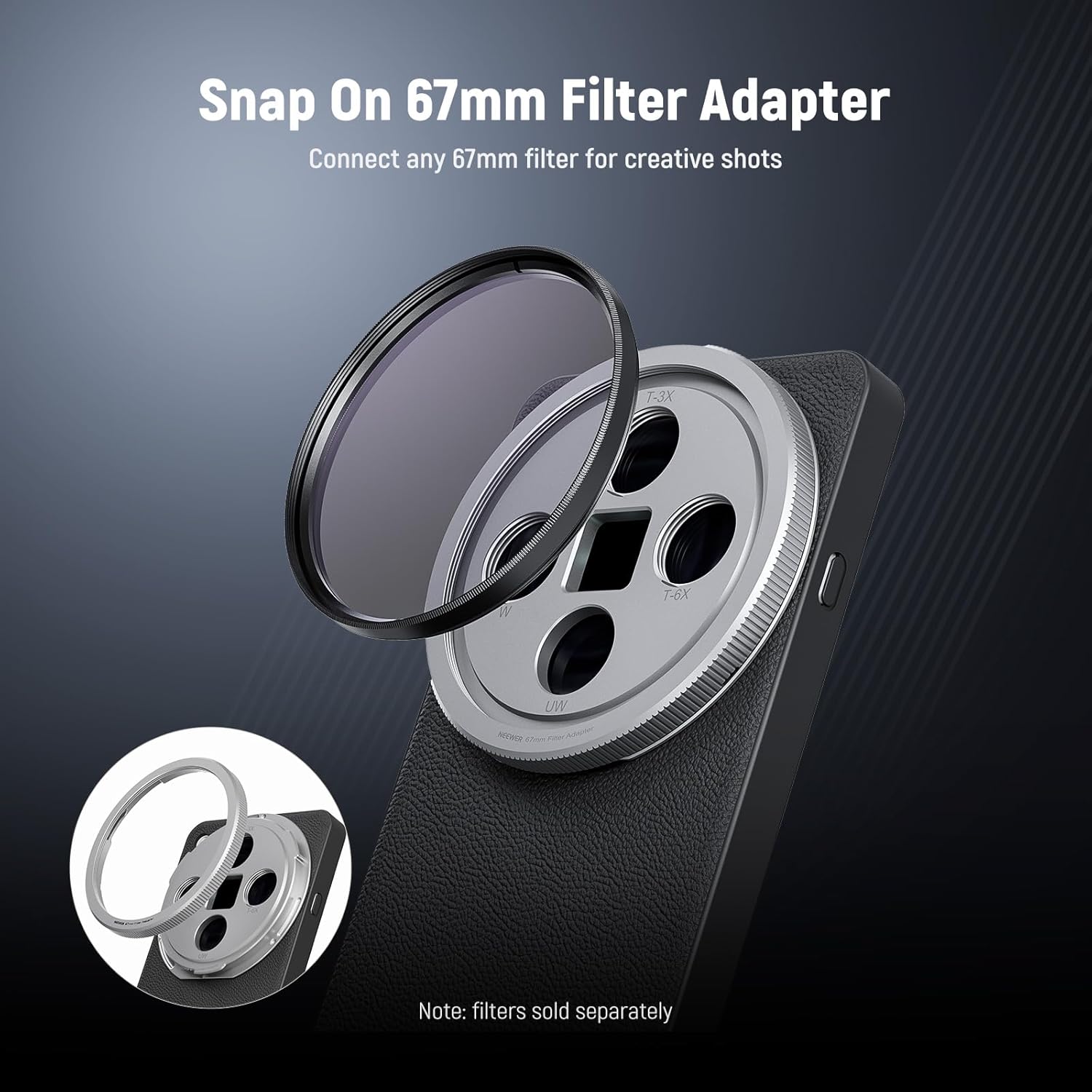 NEEWER Pelindung Ponsel Sarung - Tpu Filament ulasan dan harga