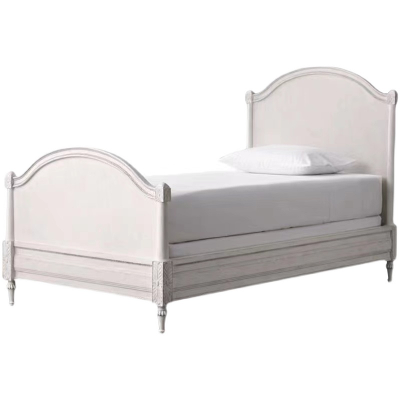 Tempat tidur kayu solid retro  - Carriage Bed ulasan dan harga