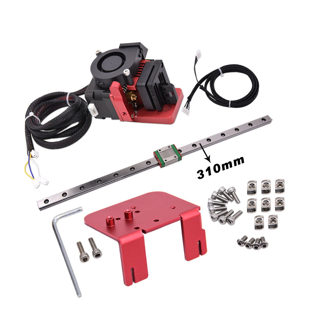Kit geser rel linier Upgrade d - Linear Rail Mgn12H Set ulasan dan harga