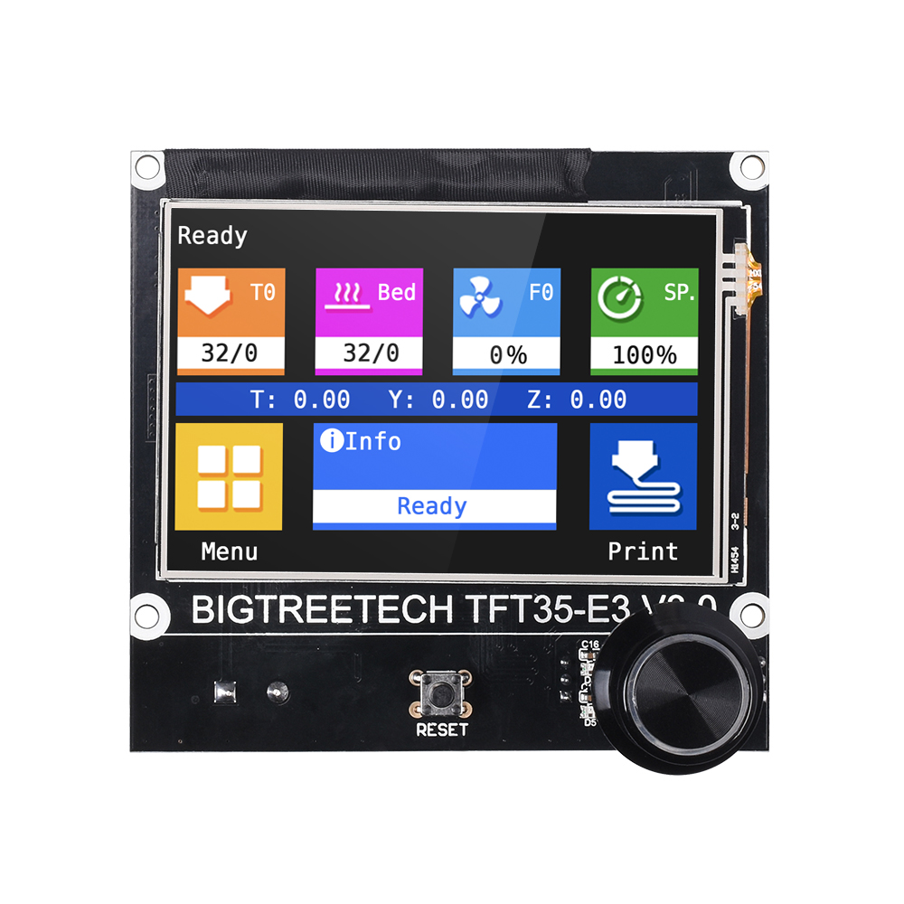 BIGTREETECH 12864 LCD, TFT35 E - Skr Mini E3 ulasan dan harga