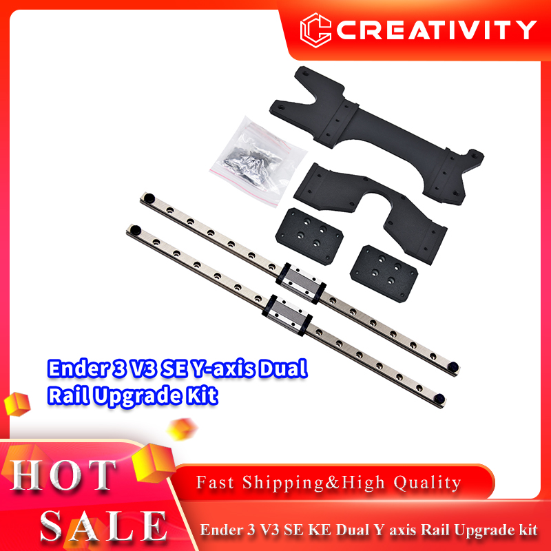 Ender 3 V3 SE KE 3D Printer, k - Linear Rail Mgn12H Set ulasan dan harga