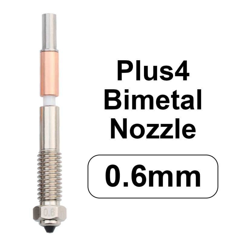 Untuk QiDi Plus4 Nosel Bimetal - Hotend 0.4Mm ulasan dan harga