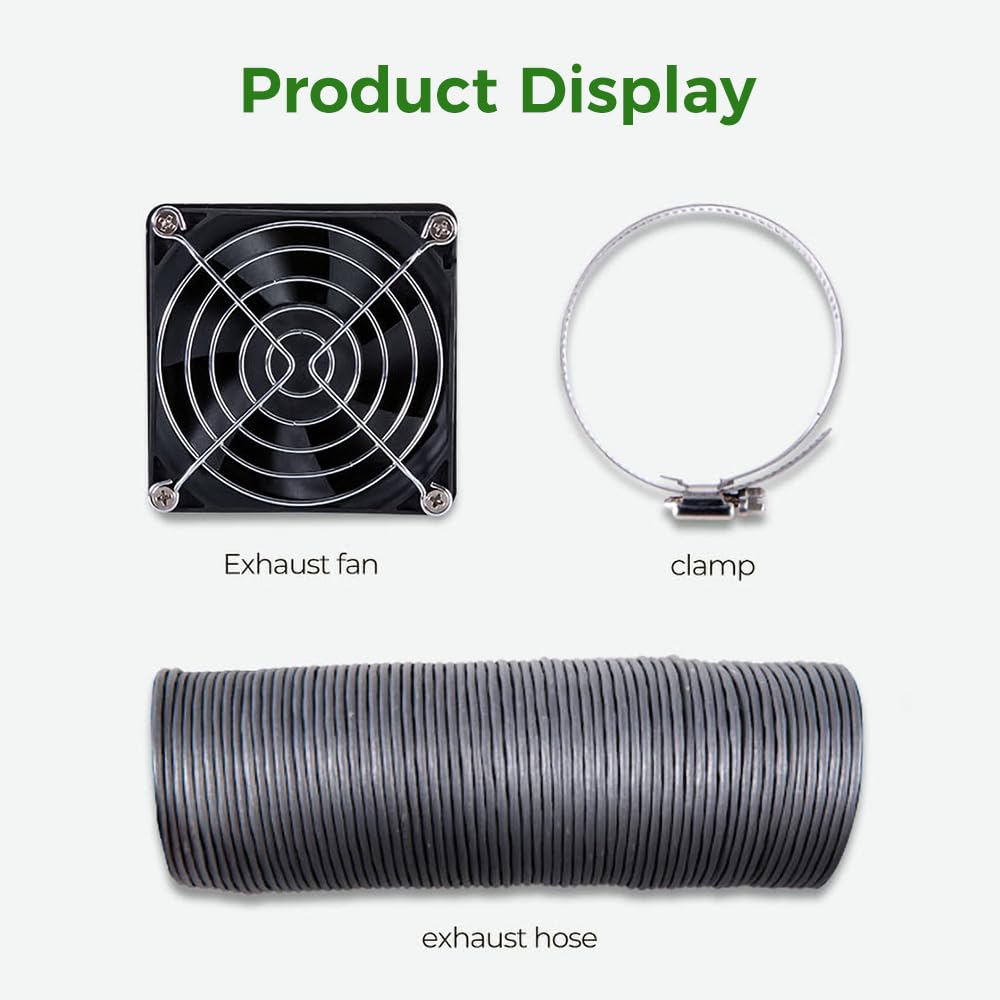 Kit Ekstraksi Asap Creality Ve - Enclosure 3D Printer ulasan dan harga