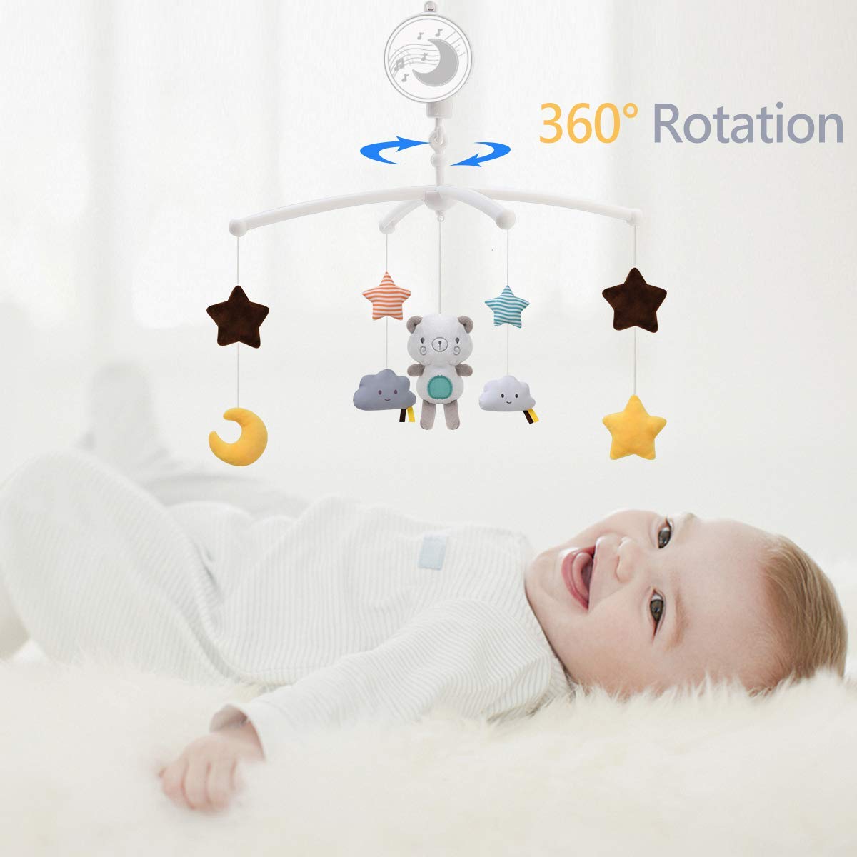 Bayi ponsel tempat tidur bayi  - Carriage Bed ulasan dan harga