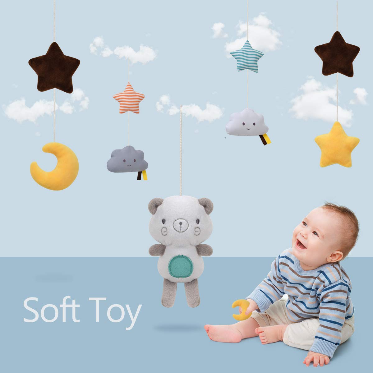 Bayi ponsel tempat tidur bayi  - Carriage Bed ulasan dan harga